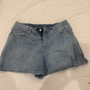 Wild Fable Light Blue Jean Shorts